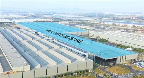 一汽大眾攜手?？禉C器人 創新車輛物流，驅動智慧制造新未來