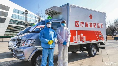 北汽集團健康產品第二彈 升級版衛健物流車與洗掃車，全方位助力疫情防控