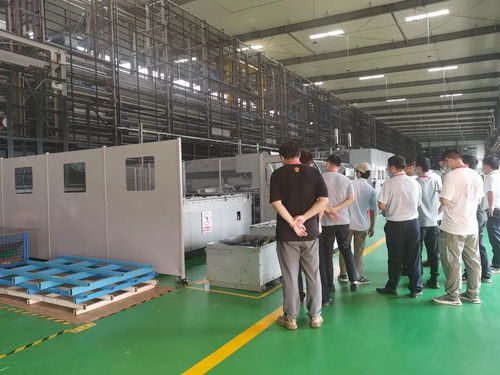 央企中車攜旗下工廠考察團蒞臨力生，共探汽車物流產業協同新機遇